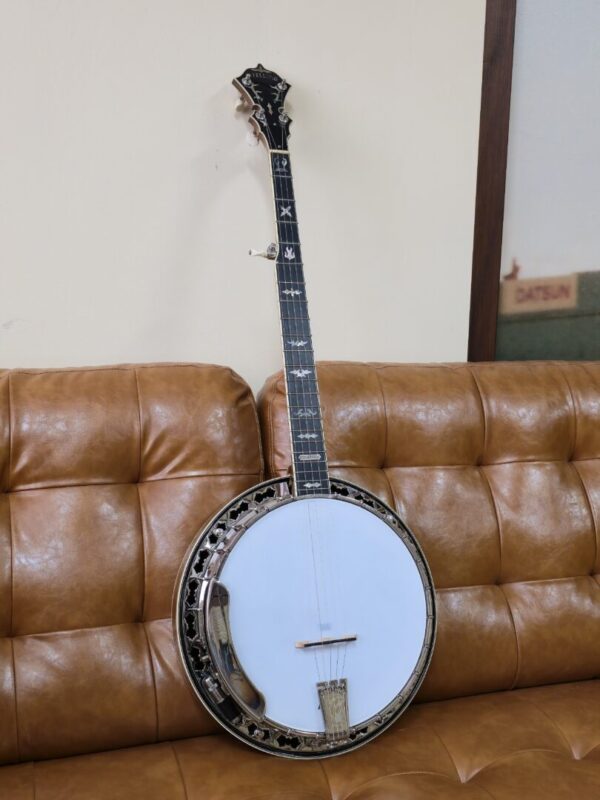 Stelling Staghorn 2006 5 String Banjo w/case Consignment