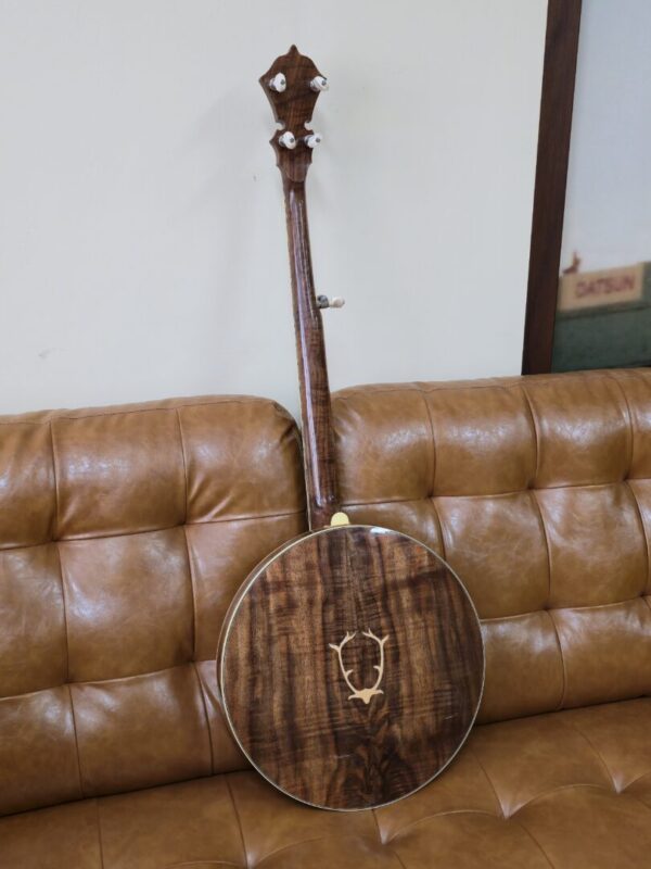 Stelling Staghorn 2006 5 String Banjo w/case Consignment - Image 2