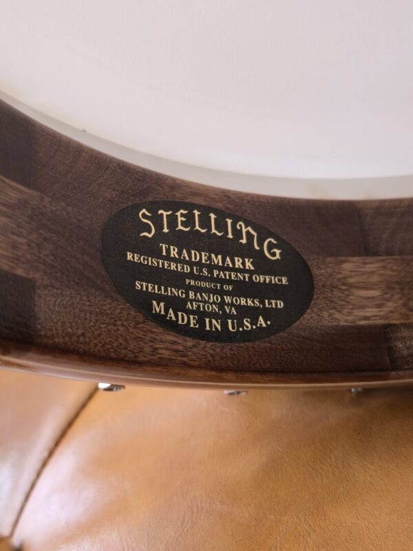 Stelling Staghorn 2006 5 String Banjo w/case Consignment - Image 10