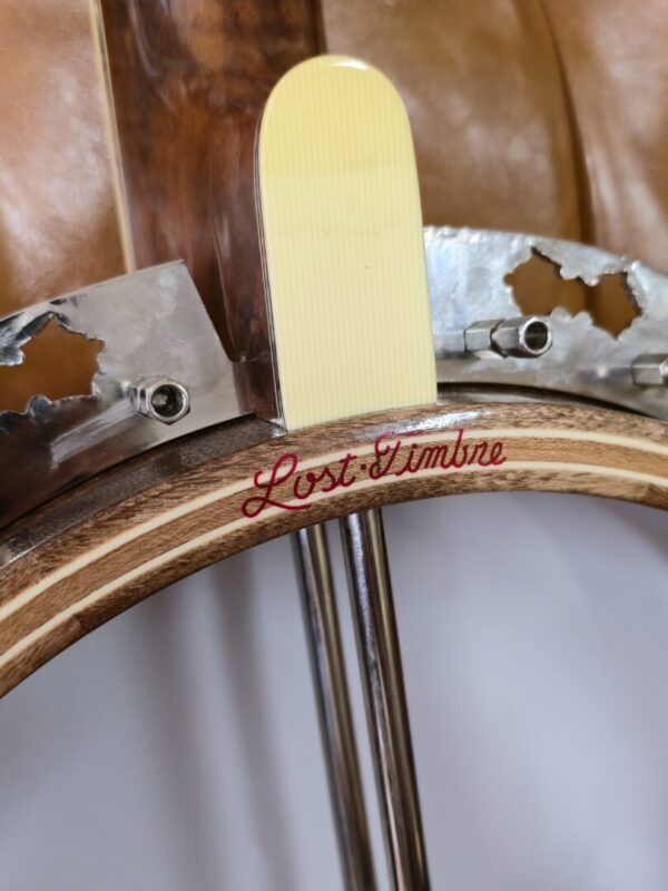 Stelling Staghorn 2006 5 String Banjo w/case Consignment - Image 11