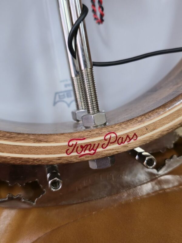 Stelling Staghorn 2006 5 String Banjo w/case Consignment - Image 12
