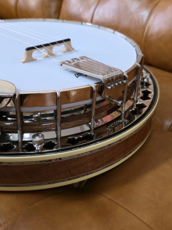 Stelling Staghorn 2006 5 String Banjo w/case Consignment - Image 6