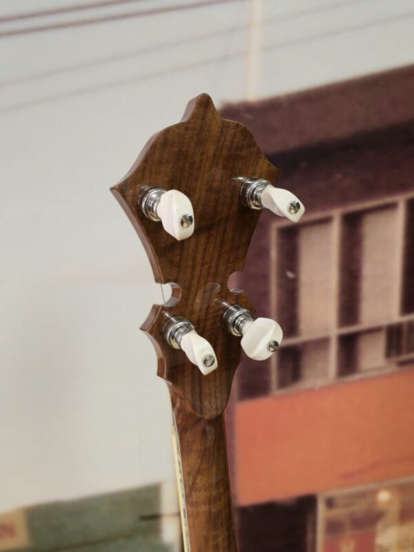 Stelling Staghorn 2006 5 String Banjo w/case Consignment - Image 4
