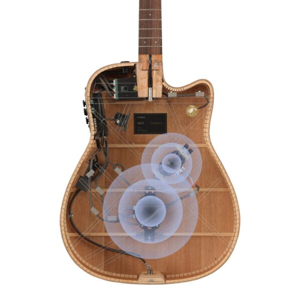 *SOLD* Yamaha TAG3 C w/Hard Bag - Image 10
