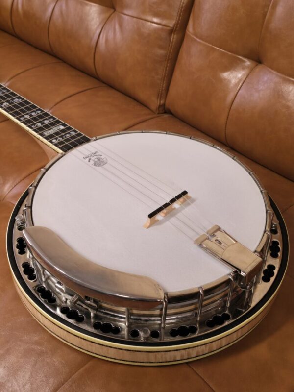 Calico 5 String Banjo w/styro case Consignment - Image 7