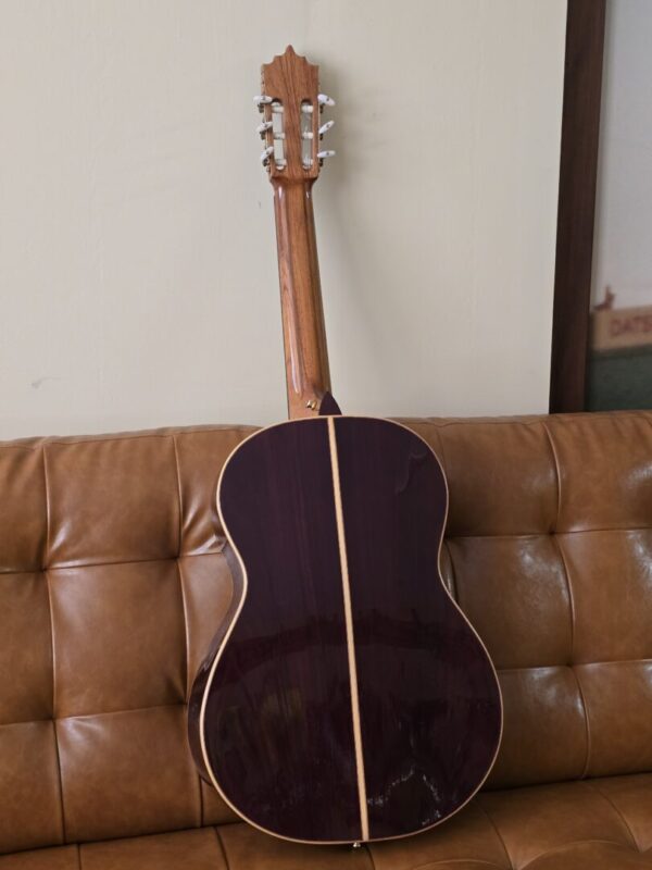 Bellucci Nylon String Classical Guitar w/case Consignment - Image 2