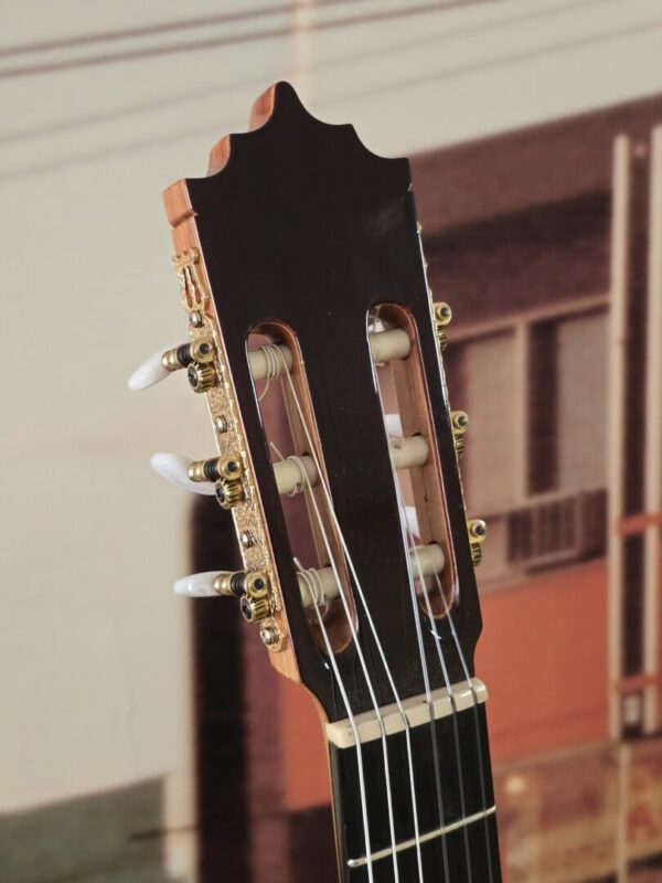 Bellucci Nylon String Classical Guitar w/case Consignment - Image 3