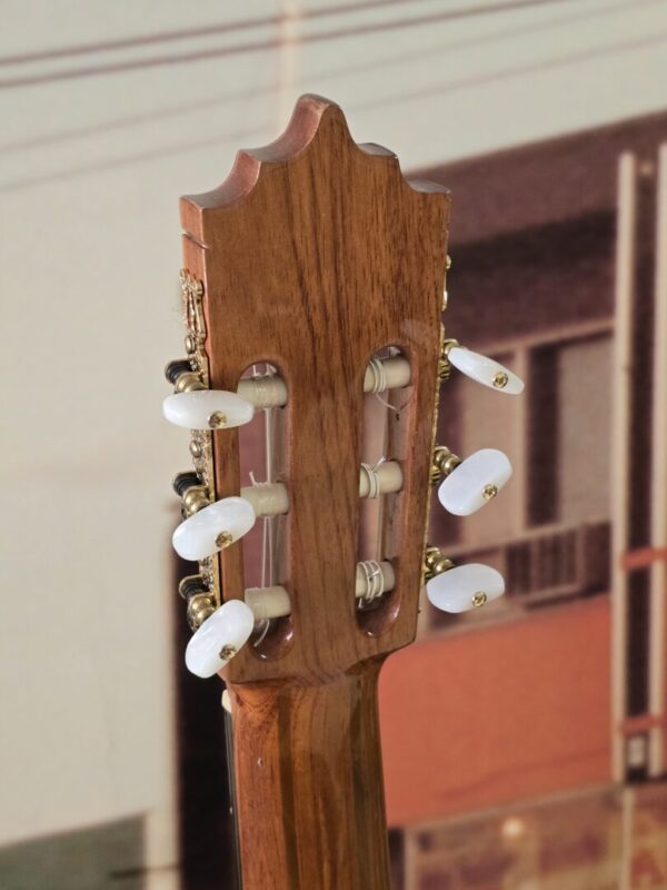 Bellucci Nylon String Classical Guitar w/case Consignment - Image 4