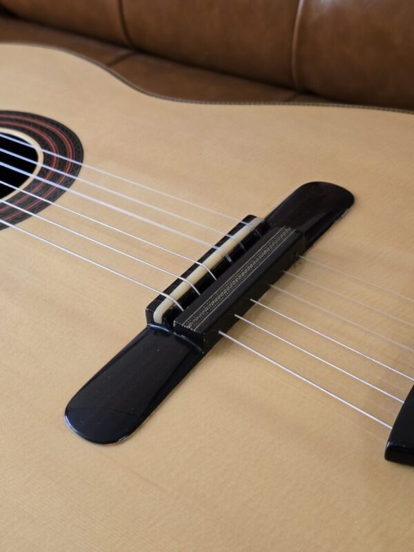 Bellucci Nylon String Classical Guitar w/case Consignment - Image 7