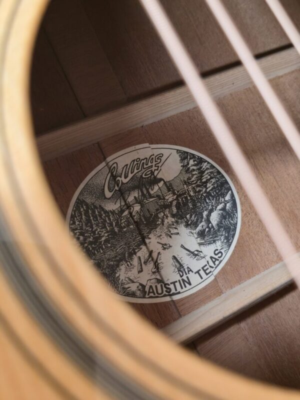 Collings 2007 D1A w/case Consignment - Image 8