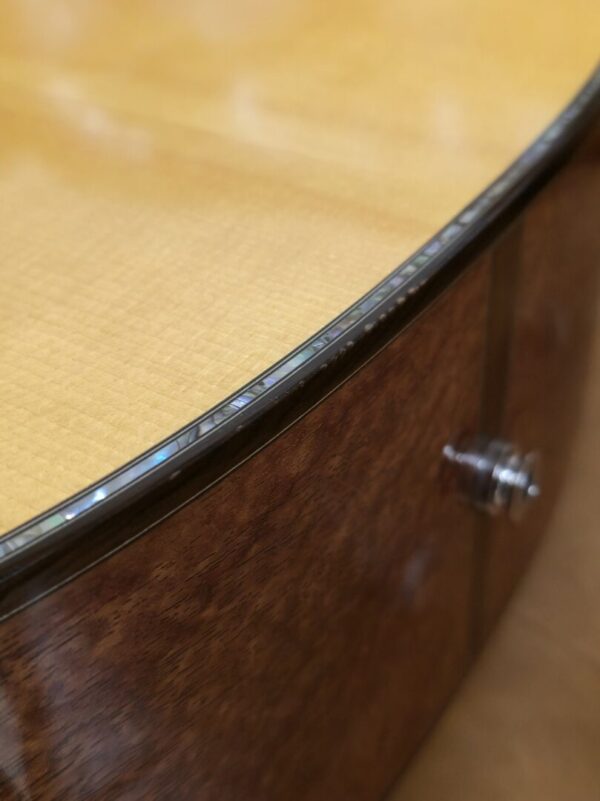 Martin D-42 HQ Bubinga w/original blue case Consignment - Image 8