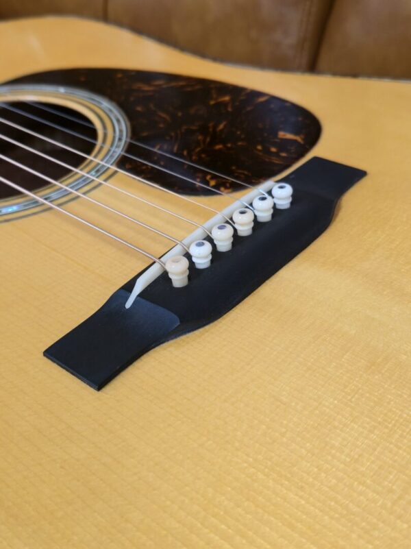 Martin D-42 HQ Bubinga w/original blue case Consignment - Image 6