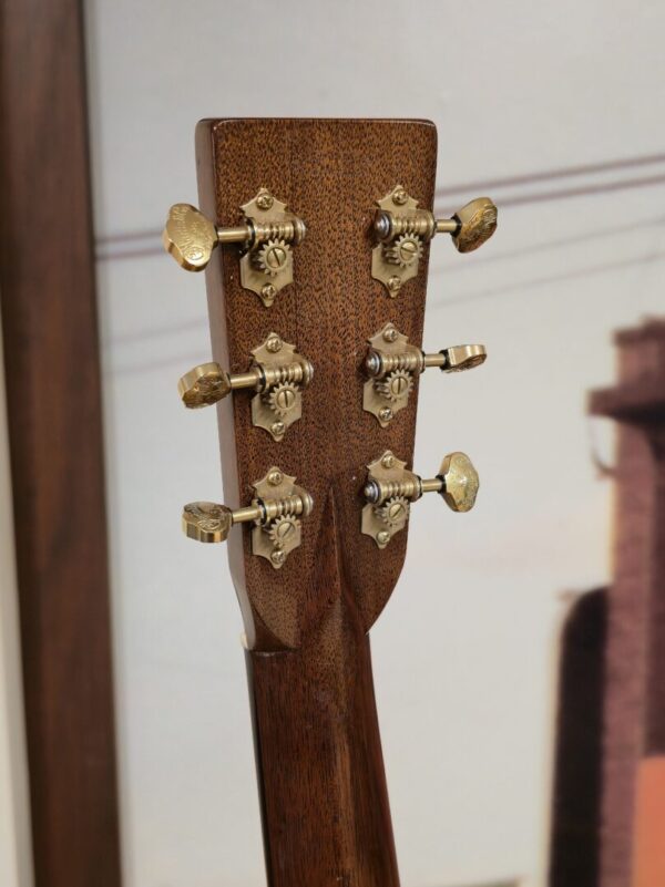 Martin D-42 HQ Bubinga w/original blue case Consignment - Image 4
