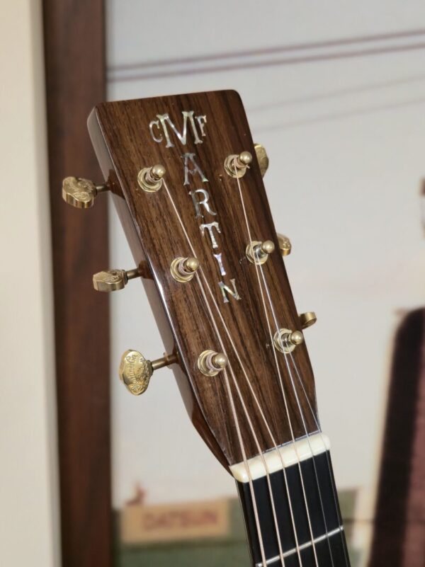 Martin D-42 HQ Bubinga w/original blue case Consignment - Image 3