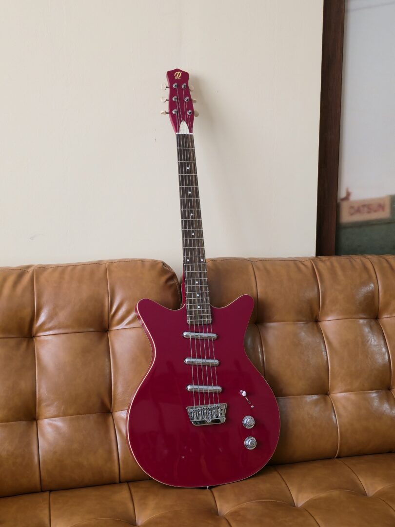 Danelectro 59 Triple Divine Red - Myhre's Music
